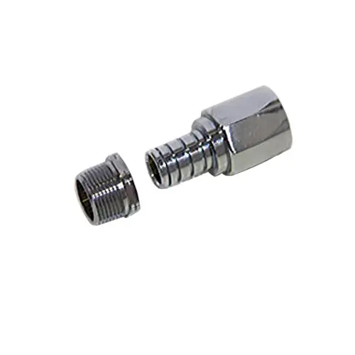 JME 3/4 in. Reusable Curb Pump Hose Couplings - Non-Swivel Type