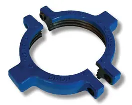 Dixon Two-Piece Hammer Union Nut - Split Nut (Includes Bolts) - 8 in. - Fig 100
