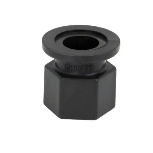Banjo Poly 1 in. Standard Port Flange x 1 in. Female NPT Fitting