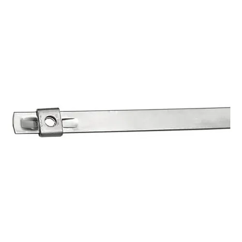 BAND-IT Tie-Lok 1/4 in. W x 6 in. Dia. 316 Stainless Steel Cable Ties - 100/Box