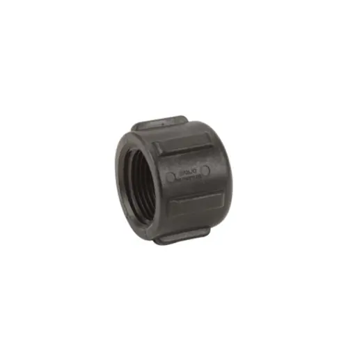 Banjo 1 in. Poly Pipe Cap - Sch. 80