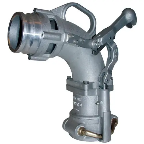 VR6500 Series Vapor Elbow - Outlet Adapter & O-ring - 11, 12