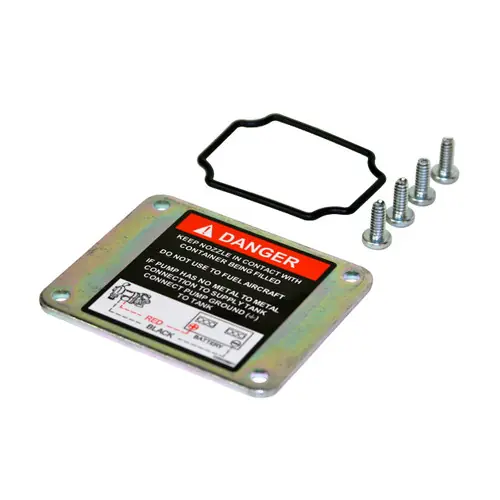 Fill-Rite Junction Box Cover Kit for 600 1200 2400 4200 4400 Series Pumps