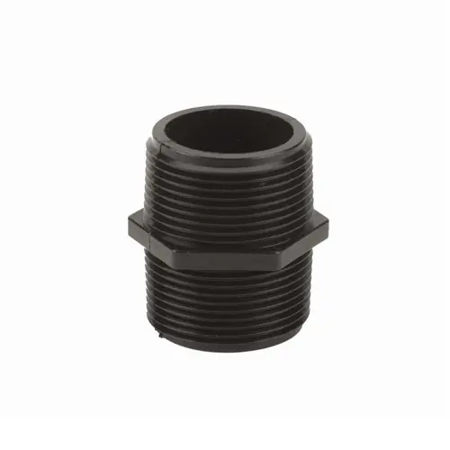 Banjo 1 1/4 in. Poly Nipple