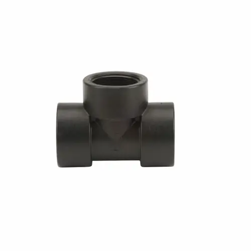 Banjo 1 1/2 in. Poly Pipe Tee - Sch. 80