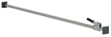 Vestil One Piece Steel Galvanized Cargo Bar - 87 to 119 in.