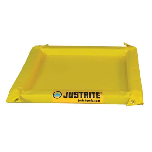 Justrite Maintenance Spill Berms - 135 Gallons - 10 ft x 11 ft - 2 in