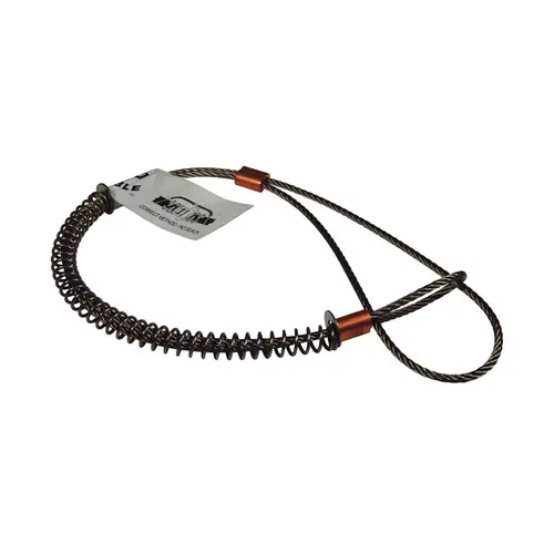 Dixon King Cable™ Hose-to-Tool 1/8" Stainless Steel Safety Cable for 1/2" to 1-1/4" ID, 20-1/4 in. Length