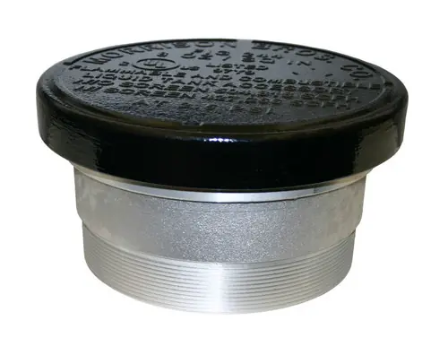 Morrison Bros. 244 Series 6 in. Male Threaded Emergency Vent - 16 oz/sq inch