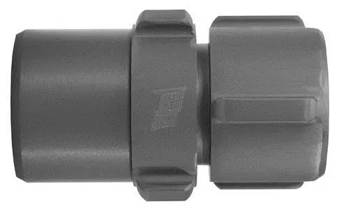 Dixon Powhatan 1 1/2 in. NPSH Aluminum Expansion Ring Rocker Lug Coupling for Double Jacket Hose - 2 1/16 in. Bowl Size