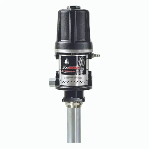 Lubeworks 3:1 Air Operated Oil Pump for 55 Gal Drums - 37 in. Suction Tube