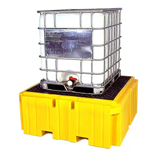 UltraTech 1157 Ultra-IBC Spill Pallet Plus w/out Drain