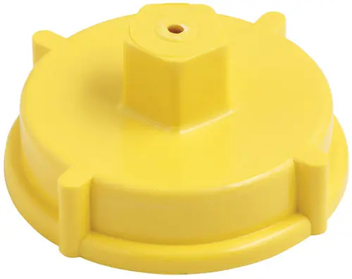 Dixon Powhatan 4 in. NH(NST) Plastic Hydrant Cap