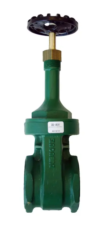 Morrison Bros. 235DI Series 3 in. Ductile Iron Gate Valves - Threaded