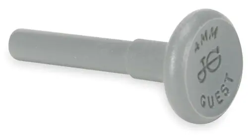 John Guest Gray Inch Acetal Fittings - Plugs - 5/32 in. - 10