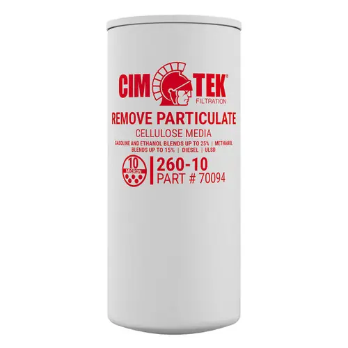 Cim-Tek 70094 260-10 10 Micron Particulate Fuel Filter