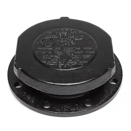 Clay & Bailey 370 Series UL Listed 10 in. Emergency Vent - 8 oz/sq inch 672,108 SCFH