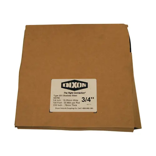 Dixon 1/2 in. Galvanized Steel Band & Buckle Strapping