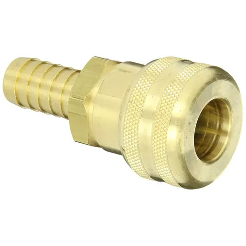 Dixon Brass Air Chief Industrial Auto Coupler 3/4 in. Hose Barb x 3/4 in. Body