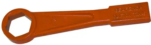 PETOL™ Gearench 2 1/2 in. 6-Point Straight Striking Wrench w/ 3 7/8 in. Nut Size