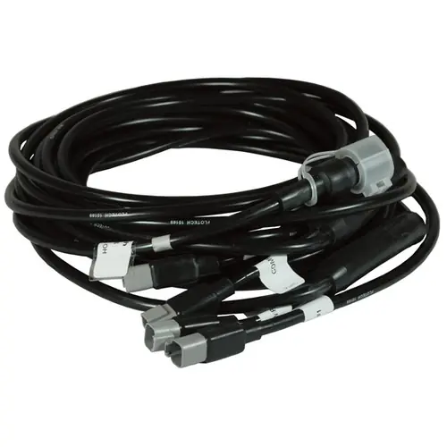 Overfill Detection Plug-n-Play Overfill Harness for Truck Mounted Tanks w/ 5 Compartments