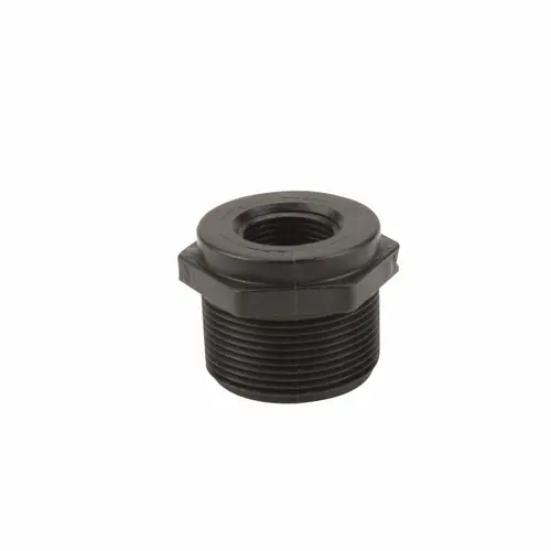 Banjo 1 1/2 in. MPT x 3/4 in. FPT Poly Reducing Bushing - Sch. 80