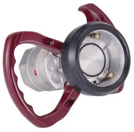 Novaflex HDC 1 1/2 in. Stainless Steel Hi-Flow Dry Release Non-Interlocking Coupler w/ FKM Seals