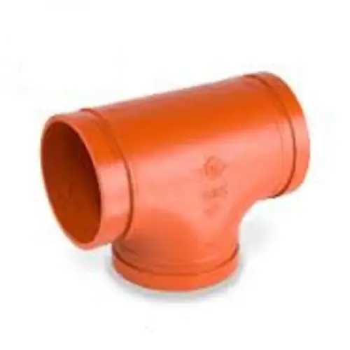 Smith Cooper 4 in. Grooved Tee - Short Radius - Fig. 65TS