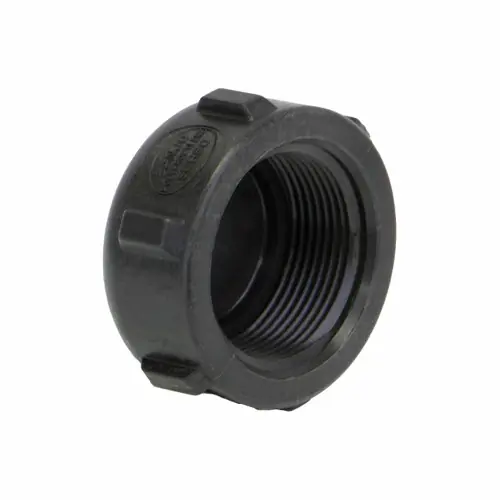 Banjo 1 1/2 in. Poly Pipe Cap - Sch. 80