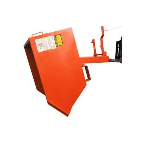 MECO Series 90 Self Dumping Extra Heavy Duty Hopper, 7 Ga. Steel, 1 Cu. Yard