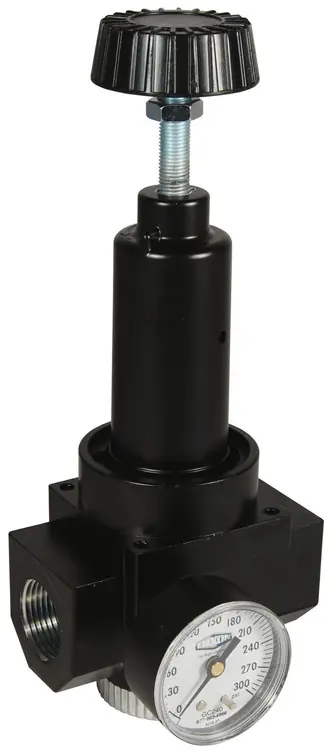 Dixon Wilkerson 1 in. R30 High Flow Regulator With Gauge
