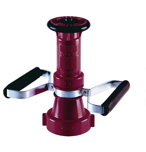 United Fire Safety 2 1/2 in. NPSH Industrial Hose Nozzle