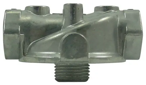 Cim-Tek 50181 3/4 in. NPT Aluminum Adapter for 200E 250E 260 & 300 Series Filters