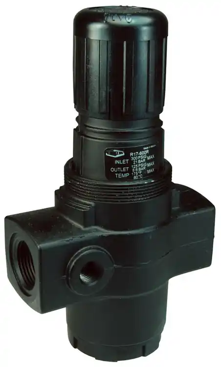 Dixon Series 1 R17 3/4 in. Jumbo Regulator With Gauge