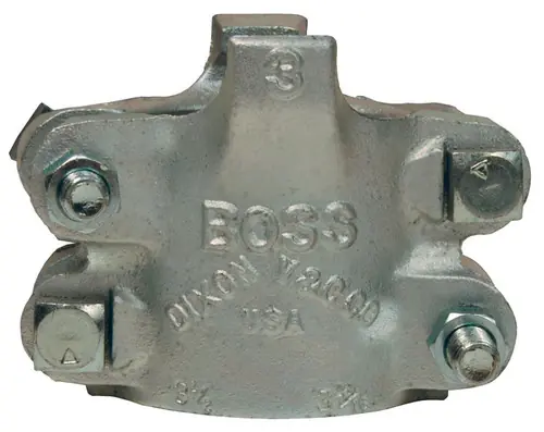 Dixon Boss BU14 Clamp 1 in. Hose ID Zinc Plated Iron 4-Bolt Type