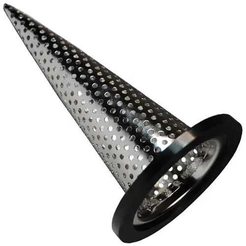 Dixon 4 in. Witches Hat Strainer