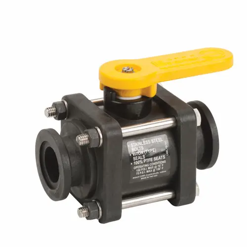 Banjo 1 in. Full Port Manifold System Bolted Ball Valve