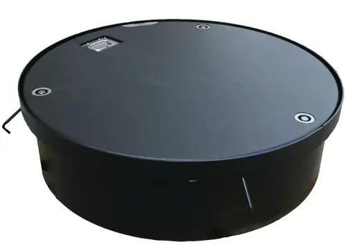 Morrison Bros. 44 in. 418LC Cam Style Lightweight Manhole w/Cam Style Cover & 18 in. Skirt