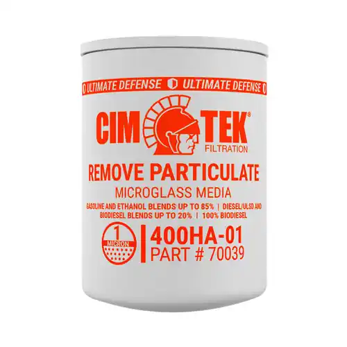 Cim-Tek 70039 400HA-01 1 Micron Particulate Fuel Filter