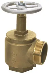 Dixon 1 1/2 in. NPT x 1 1/2 in. NPT Brass Angle Hose Valve