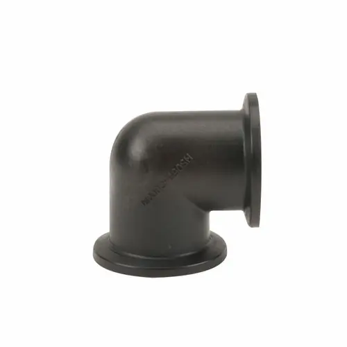 Banjo 2 in. x 2 in. 90° Short Flange Coupling
