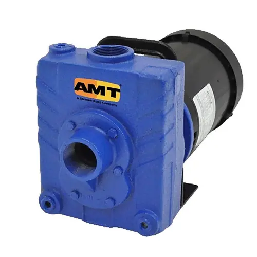 AMT 282195 1 1/2 in. Cast Iron Self-Priming Centrifugal Pump