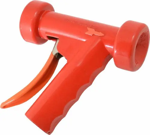 Superklean 150 Series Standard Spray Nozzle - Brass - Red
