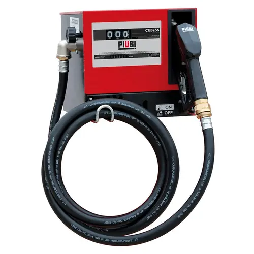 PIUSI Cube 56 Fuel Dispensing System - 15 GPM - 120 VAC - 15 - Automatic - 3/4 in. x 20 ft.
