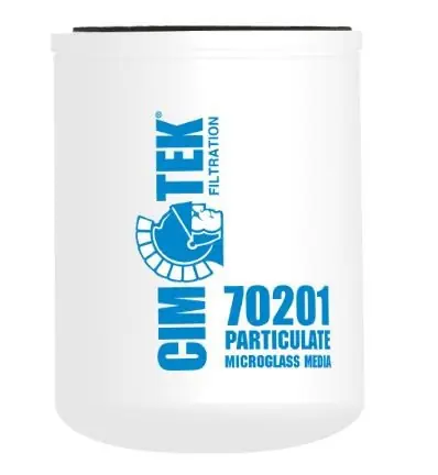 Cim-Tek 30 Series Spin-on Filters - High-Performance Microglass Media - 70201