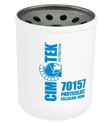 Cim-Tek 40 Series Spin-on Filter - Cellulose Resin-Impregnated Media - 70157