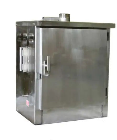 Morrison Bros. 715 Series 10 Gal Stainless Steel Remote Fill Boxes & 2 in. Female Quick Disconnect w/ Plug