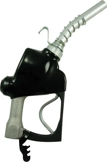 M. Carder Micro-Flo 1000 1 in. Unleaded Automatic Farm Nozzle - Black