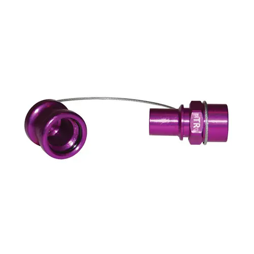 Dixon FloMax Violet Transmission Receiver Cap - --- - Transmission Receiver Cap