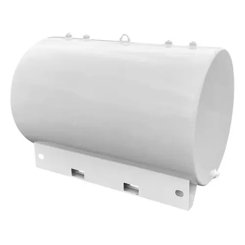 JME Tanks 300 Gallon 12 Gauge Single Wall Non-UL Farm Tank w/ Drain